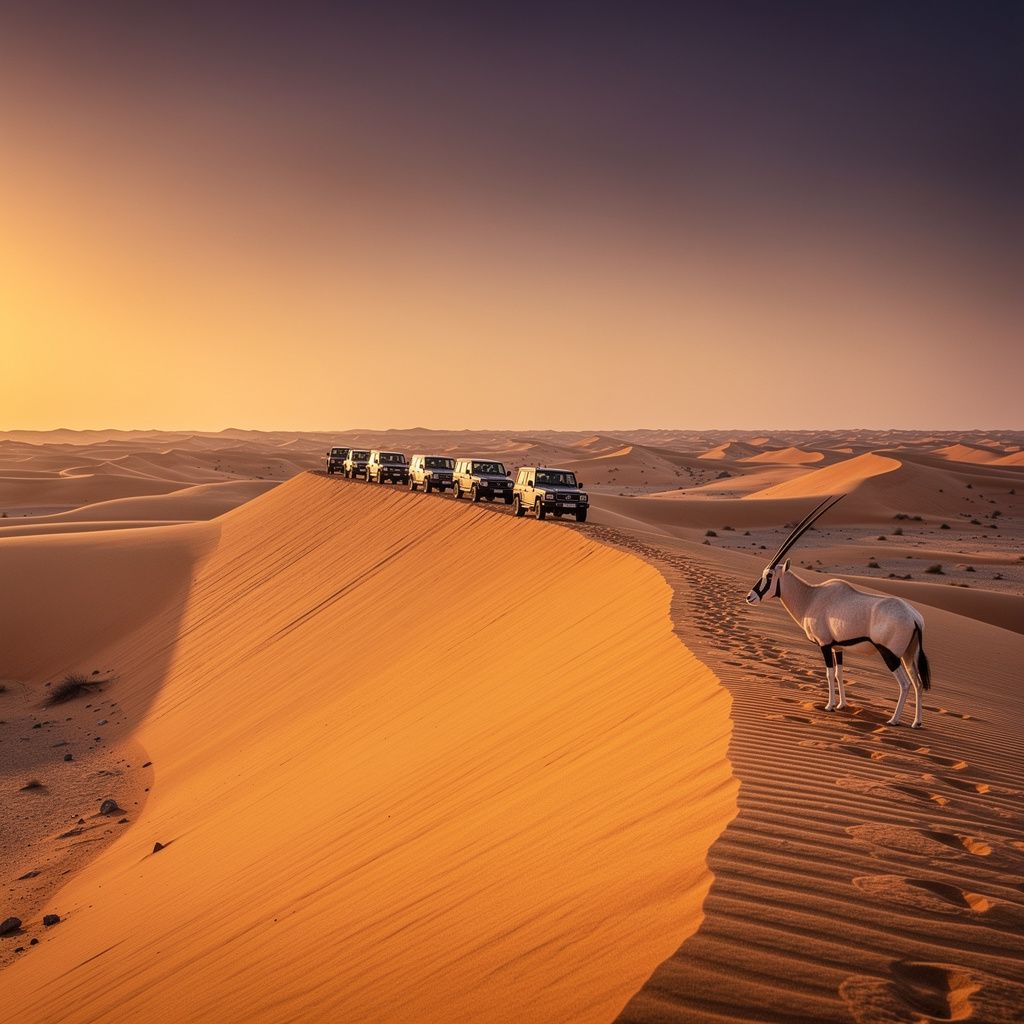 Ultimate Guide to Dubai Desert Safaris