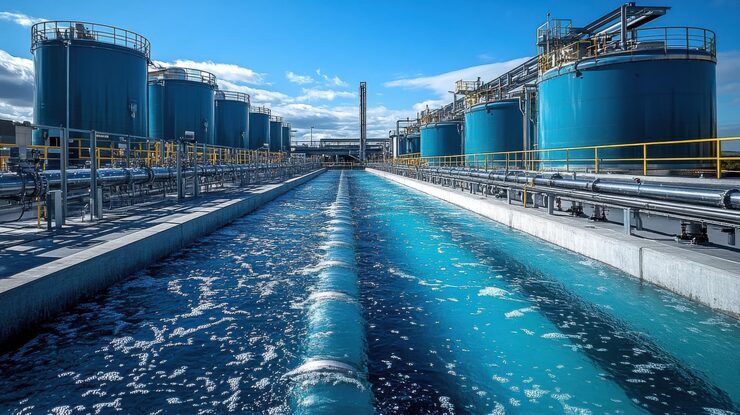 Water Treatment Chemicals for Industrial Plants: Overview and Applications